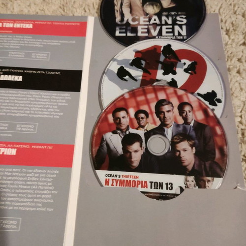 DVD new, pack with comedy, action, adventure, crime, social, drama