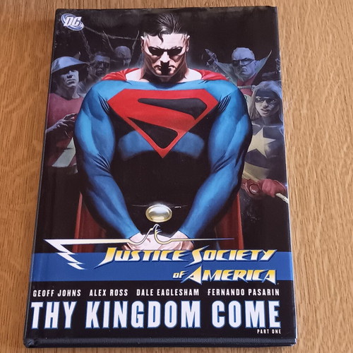 Justice Society of America Thy Kingdom Come hardcover like new