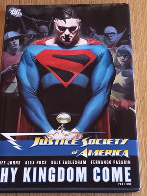 Justice Society of America Thy Kingdom Come hardcover like new