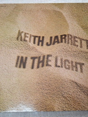 Keith Jarrett In The Light 2XLP jazz, σαν καινούργιο