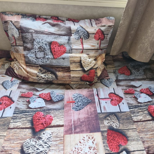 Bed sheets set new, 2 sheets and 2 pillowcases