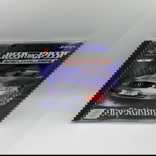 Need For Speed Road Challenge PS1 used without manual