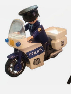 Playmobil Police Figures like new