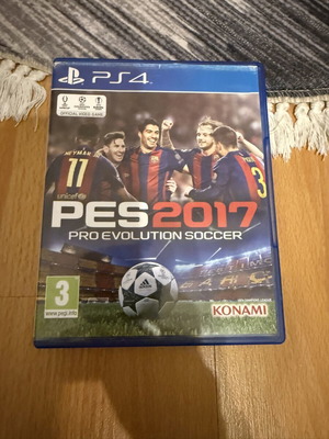 PES 2017 PS4 game with Greek cover