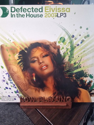Various Defected In The House Eivissa 2007 LP3 like new