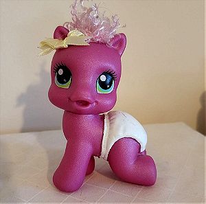 Hasbro My Little Pony G3.5 Ponyville Cheerilee - Newborn Cutie Baby - Crawling - 2008