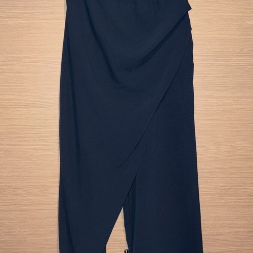 Zara pants like new, special design, size S 36 8, blue