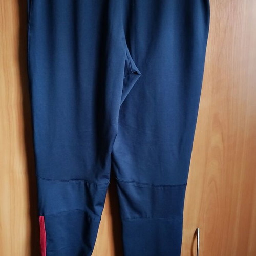 Barcelona sports pants like new, size S, blue and red