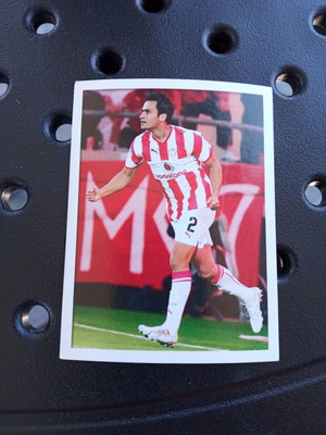 Panini Superleague Greece 2008-2009 Sticker No338 Christos Patsatzoglou Olympiakos new