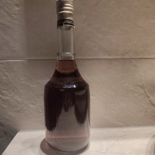 Vintage Apricot Brandy Lotsotras Liqueur sealed