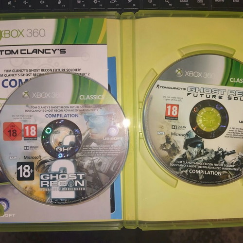 Tom Clancy’s Ghost Recon Compilation Xbox 360
