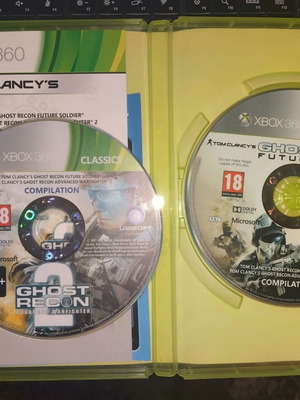 Tom Clancy’s Ghost Recon Compilation Xbox 360