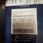 Propeller 11 blades new
