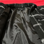 Jacket Pull & Bear black-white like new, size M