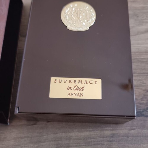 Extrait de Parfum Afnan Supremacy in Oud 100ml like new