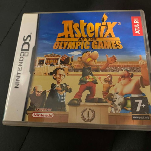 Asterix aux Jeux Olympiques Nintendo DS used without manual