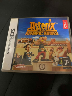 Asterix aux Jeux Olympiques Nintendo DS used without manual