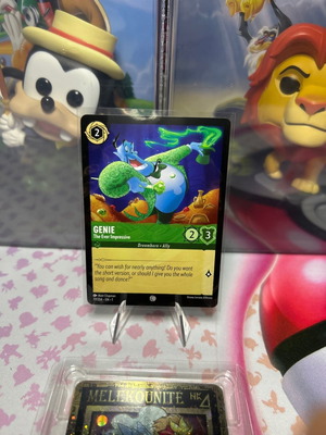 Lorcana Disney κάρτα TCG Genie σε άριστη κατάσταση