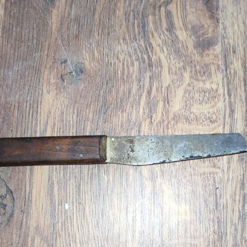 Authentic British Cobbler Knife WW2 used, US/British Army