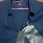 Armani Exchange blue dress shirt new, size XL-XXL