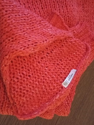 Mango pink pullover like new, size S