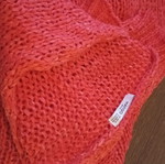 Mango pink pullover like new, size S