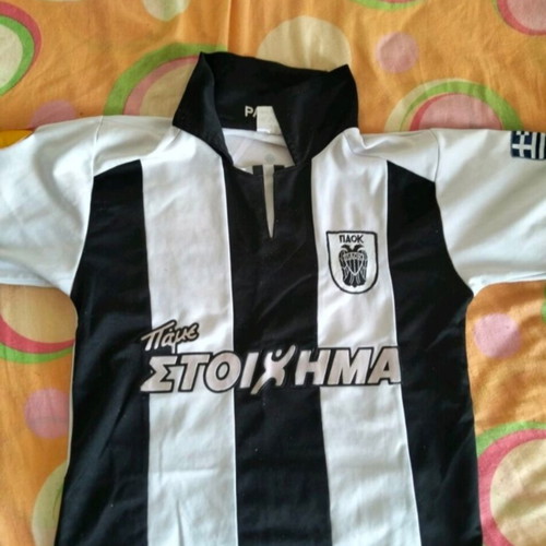 PAOK Vierinha Kids Jersey like new, official replica