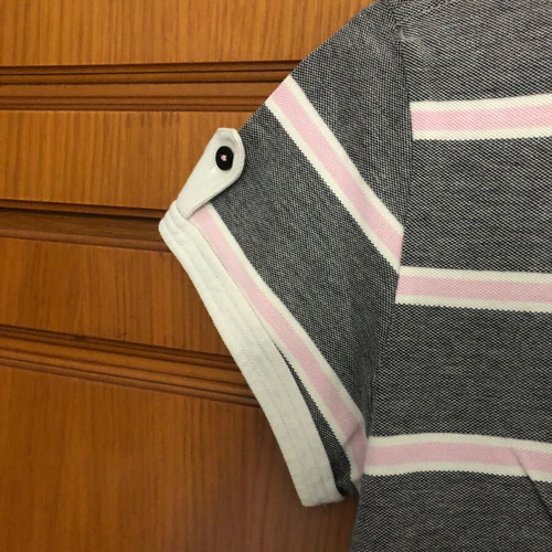 GANT Womens Polo shirt like new, gray and pink, XXL