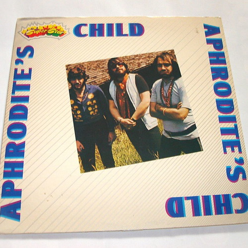 Aphrodite's Child Aphrodite's Child LP, ροκ