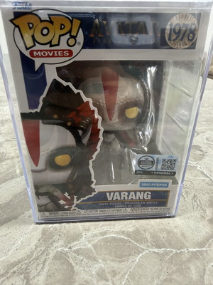 Funko Varang vinyl figure new, limited to 3500 pieces from Avatar