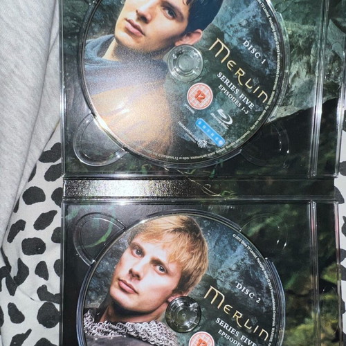 Merlin Complete Season 5 Blu-Ray like new