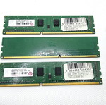 Transcend 2GB DDR3 Desktop RAM 1333MHz DIMM CL9 σαν καινούργιο