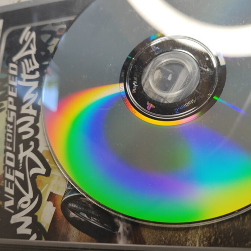 Need for Speed Most Wanted PlayStation 2 game