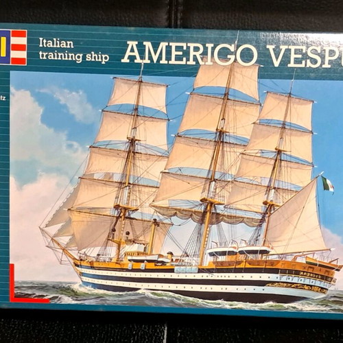 Amerigo Vespucci Revell 05409 model kit new, collectible