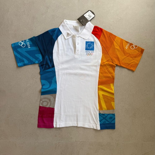 Polo t-shirt εθελοντή Ολυμπιακών Αγώνων Αθήνα 2004 καινούργιο