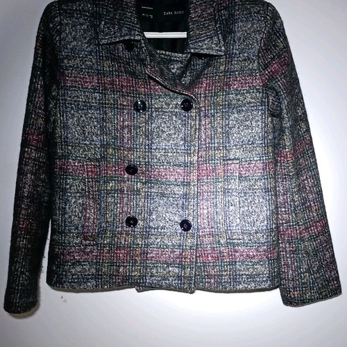 Zara jacket size S used with extra button