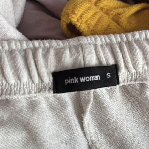 White shorts Pink Woman like new, size S