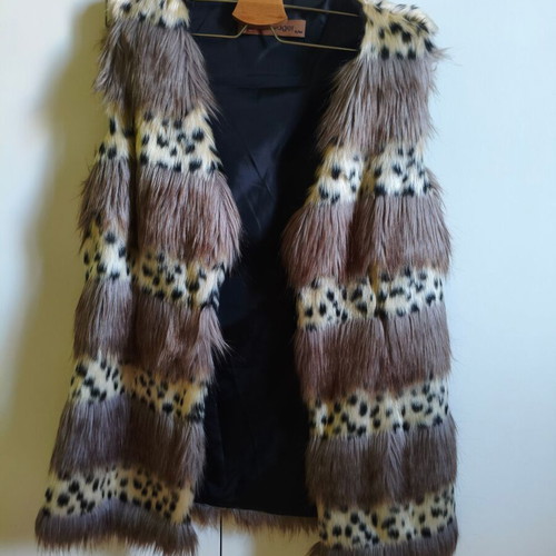 Leopard vest Passager like new, size S/M