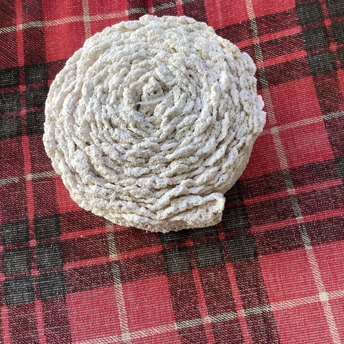 Handmade lace trim 6 meters used