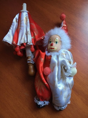 Clown new in perfect condition
