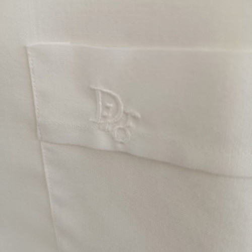 Christian Dior men's dress shirt like new, beige, size 41