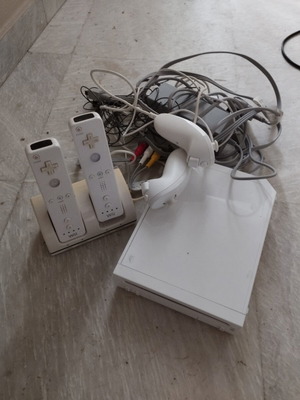 Wii κονσόλα μεταχειρισμένη