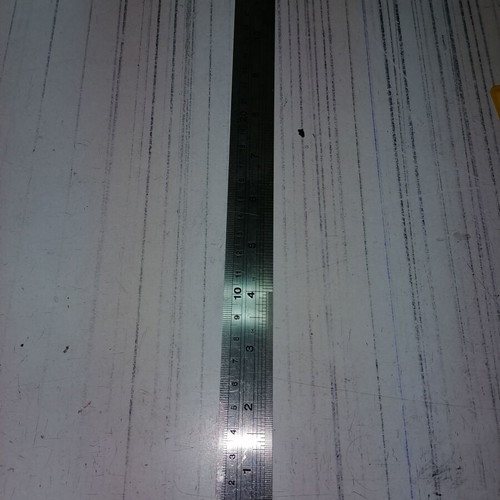 Metal ruler new
