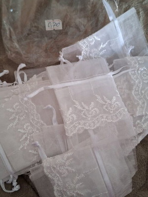 Lace pouches new 10x7cm