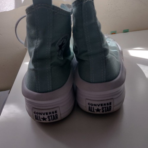 Converse All Star sneakers like new, size 36, green
