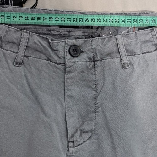 Emerson men's cargo shorts grey new size 31