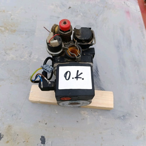 WILO gas circulator used