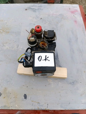 WILO gas circulator used