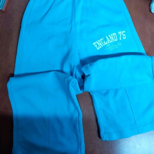 Zara kids' tracksuit used, blue turquoise, size 152 cm