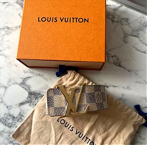 Louis Vuitton DAMIER AZUR ζώνη unisex